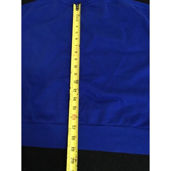 Lauren Ralph Lauren‎ Blue Short Sleeve Shirt With Pocket Size LG - Picture 3 of 8